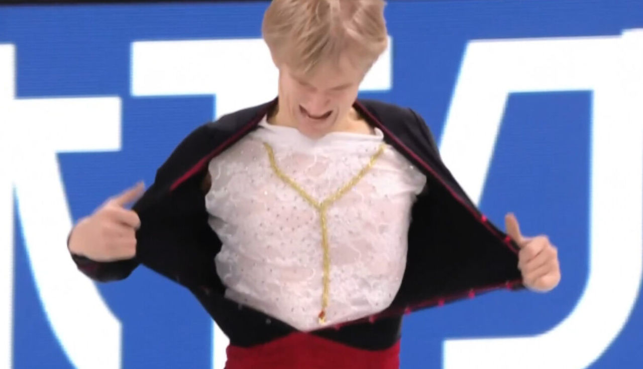 '콘클라베' 개인 최고점으로 프리에서만 2위 차지한 다니엘 그라슬 [그랑프리 파이널 남자 프리] 썸네일