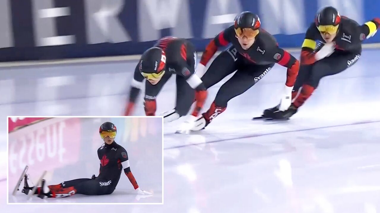 포기할 수 밖에 없는 상황, 경쟁에서 멀어진 캐나다 [월드컵 3차 남자 팀 스프린트] 썸네일