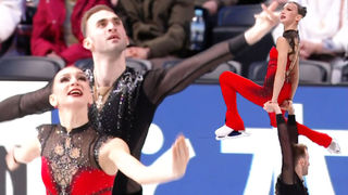 흔들림 없는 무대를 보여준 아나스타샤 메텔키나-루카 베룰라바 [그랑프리 파이널 페어 쇼트]