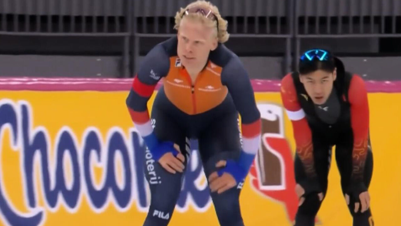 기록을 보자 많이 아쉬워하는 팀 프린스 [월드컵 4차 남자 1000M] 썸네일