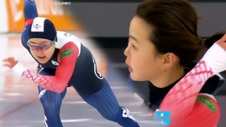 꾸준함의 대명사, 김민선 시즌 첫 포디움 달성! 동메달 획득 [월드컵 4차 여자 500m(2)]