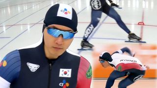 50m를 남겨 두고 역전에 성공한 구경민! 강력한 막판 뒷심 [월드컵 4차 남자 500m(2)]