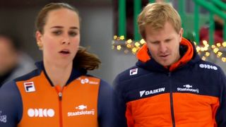 성급했던 출발, 어두운 표정의 아나 부르스마 [월드컵 4차 여자 500m(2)]