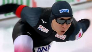 겁 없는 완벽한 스케이팅을 보여준 히로세 유타 [월드컵 4차 남자 500m(2)]