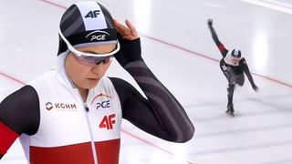 ‘37초83’ 김민선보다 1000분의 1초 단위에서 앞선 카야 지오메크-노갈, 은메달 획득 [월드컵 4차 여자 500m(2)]