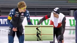 1000분의 1초 차이! 앞서간 주레크-끝까지 따라간 스톨츠, 초박빙의 승부 [월드컵 4차 남자 500m(2)]