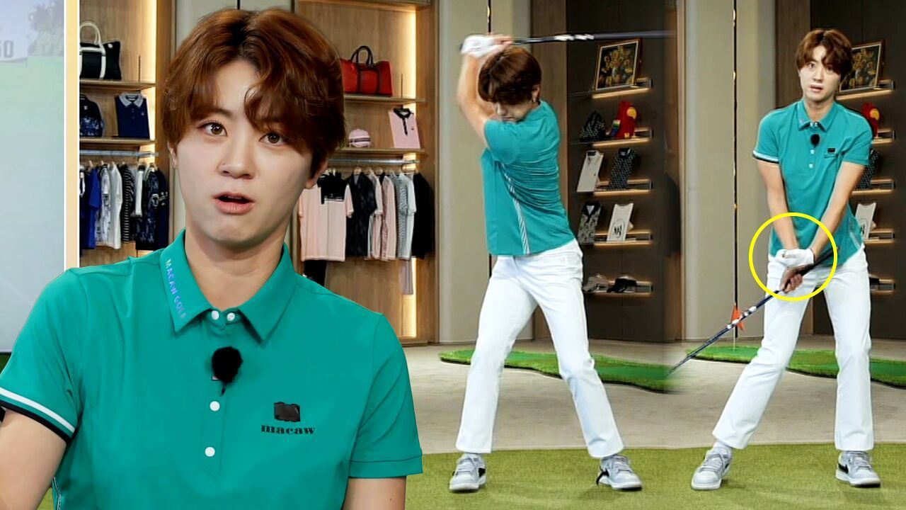 [최나연 레슨] 푸시&슬라이스 고치는 실전 팁, 왼손 그립 보완하기 썸네일