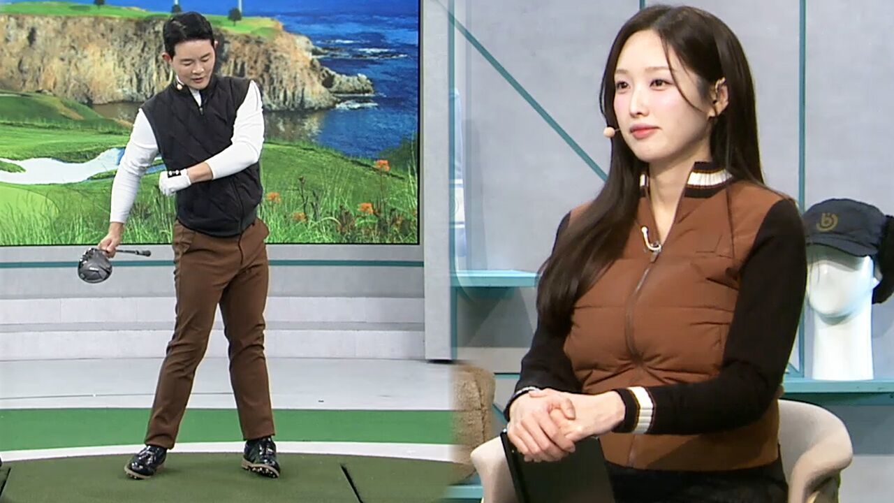 [김형주 레슨] 다운스윙 시작 시 양 무릎을 목표 방향으로 같이 돌려 비거리 늘리기 썸네일