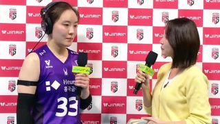 정관장 3위 탈환, 이나연 ‘범실 없이 네모에 넣자 생각 뿐’ [정관장 vs 흥국생명]