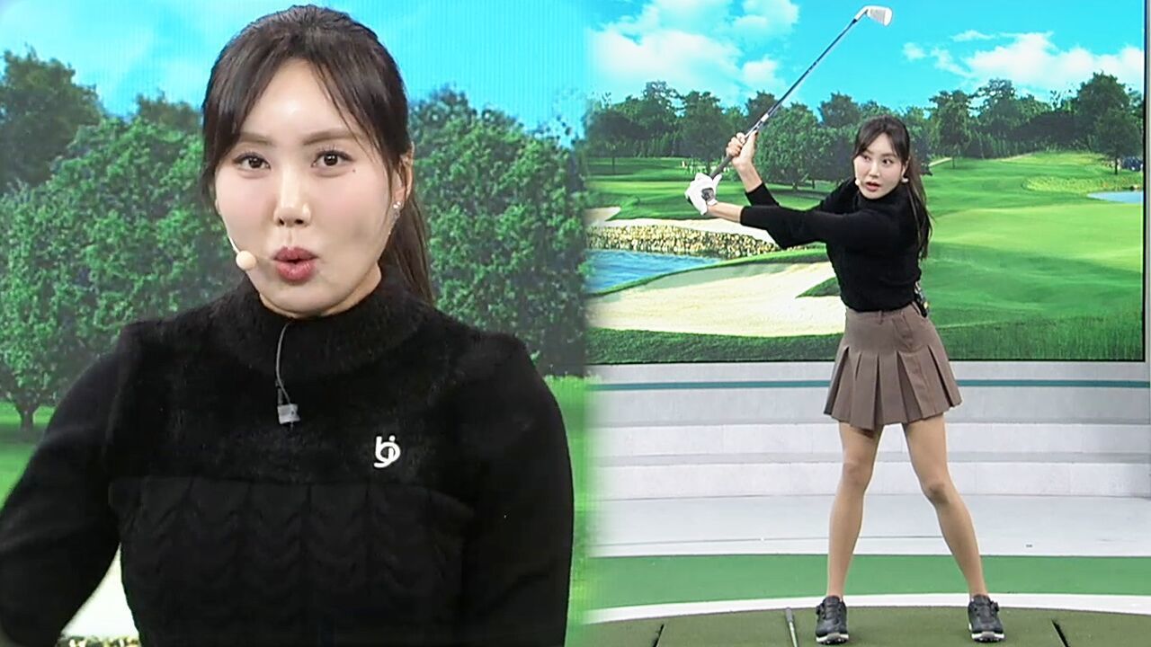 [장원주 레슨] 큰 스윙 아크 만들어 백스윙하기 썸네일