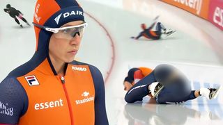 최민정 라이벌이었던 스휠팅, 충격적인 꼴찌에 엉덩이 노출까지 ‘수모’ [월드컵 4차 여자 500m(1)]