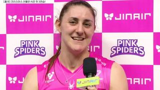 ‘시즌 첫 3연승’ 최고의 크리스마스 선물, 흥국생명 피치 인터뷰 [흥국생명 vs IBK기업은행]