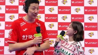 올 시즌 5세트 최다 듀스, 한국전력 신영석 인터뷰 “최선을 다 하려 노력” [한국전력 vs 삼성화재]