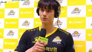 MERRY 3연승! KB손해보험 임성진 인터뷰 [KB손해보험 vs 대한항공]