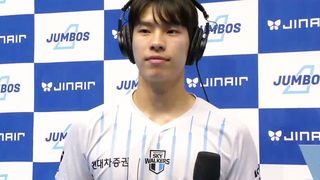 승점 6점짜리 빅매치 샷아웃 완승! 현대캐피탈 박경민 “우리는 이제부터 시작입니다 ”[대한항공 vs 현대캐피탈]