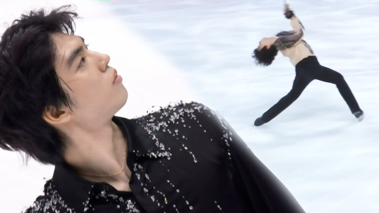 한국 피겨 34년 만의 '새 역사' 차준환 3회 연속 올림픽 출전! 그랑프리 연기 다시보기