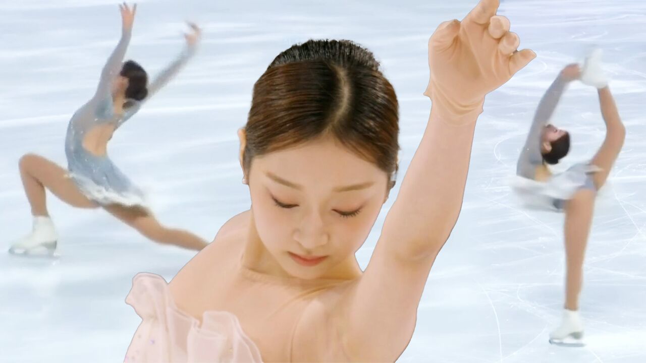 '꿈의 무대' 밀라노 올림픽 출전! 신지아 그랑프리 연기 다시보기 썸네일