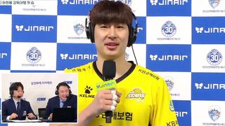 다시 맞이한 전성기? 박상하다운 리더십이 보인 순간, KB손해보험 박상하 인터뷰 [삼성화재 vs KB손해보험]