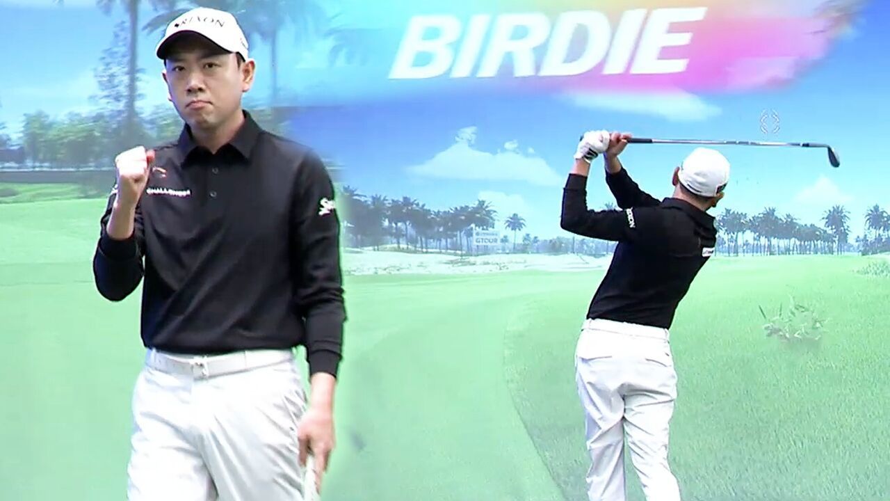 나이스 버디! 단독 1위로 올라간 이성훈 [2026 신한투자증권 GTOUR 1차]