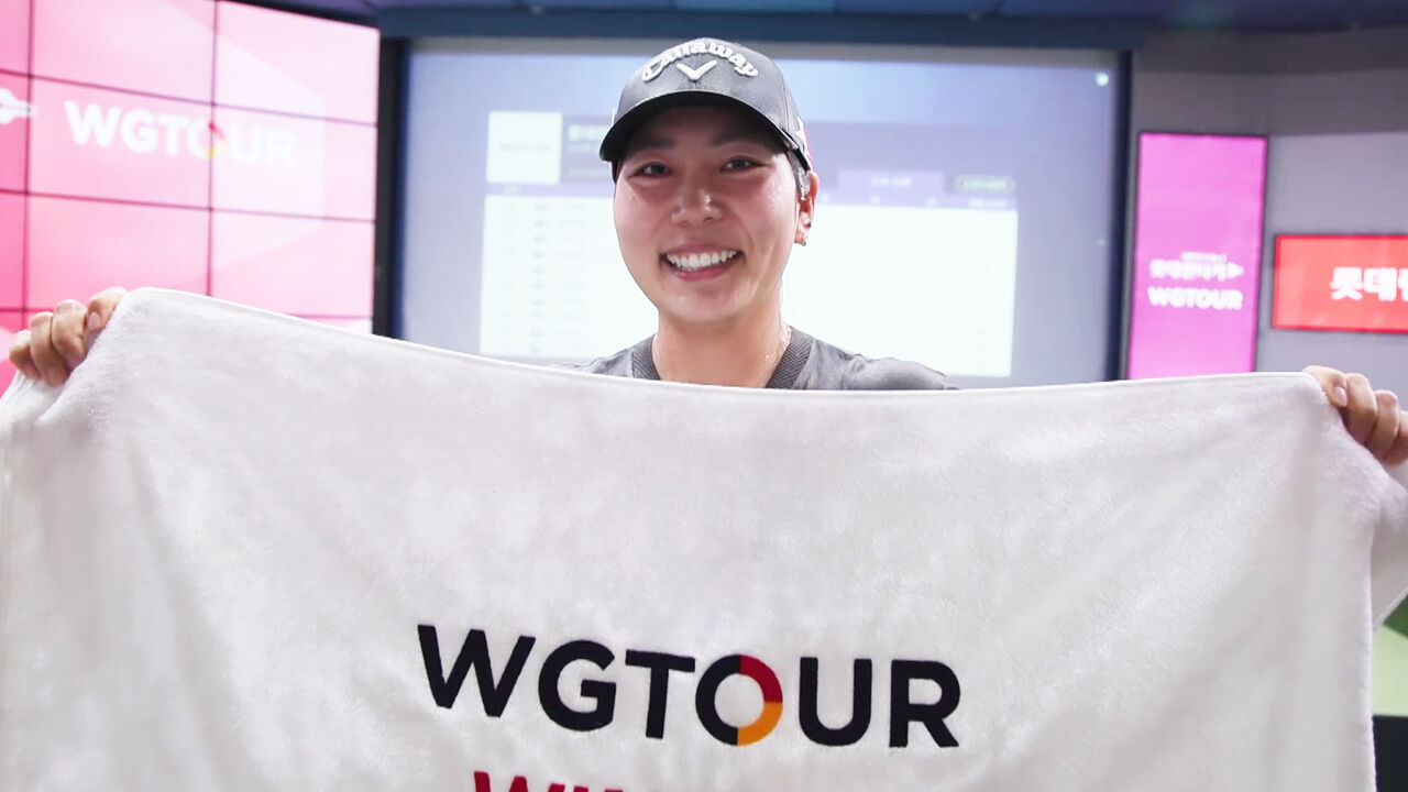 박단유, 연속 우승의 기쁨 “할머니 할아버지 저 우승했어요!” [2026 롯데렌터카 WGTOUR 1차] 썸네일