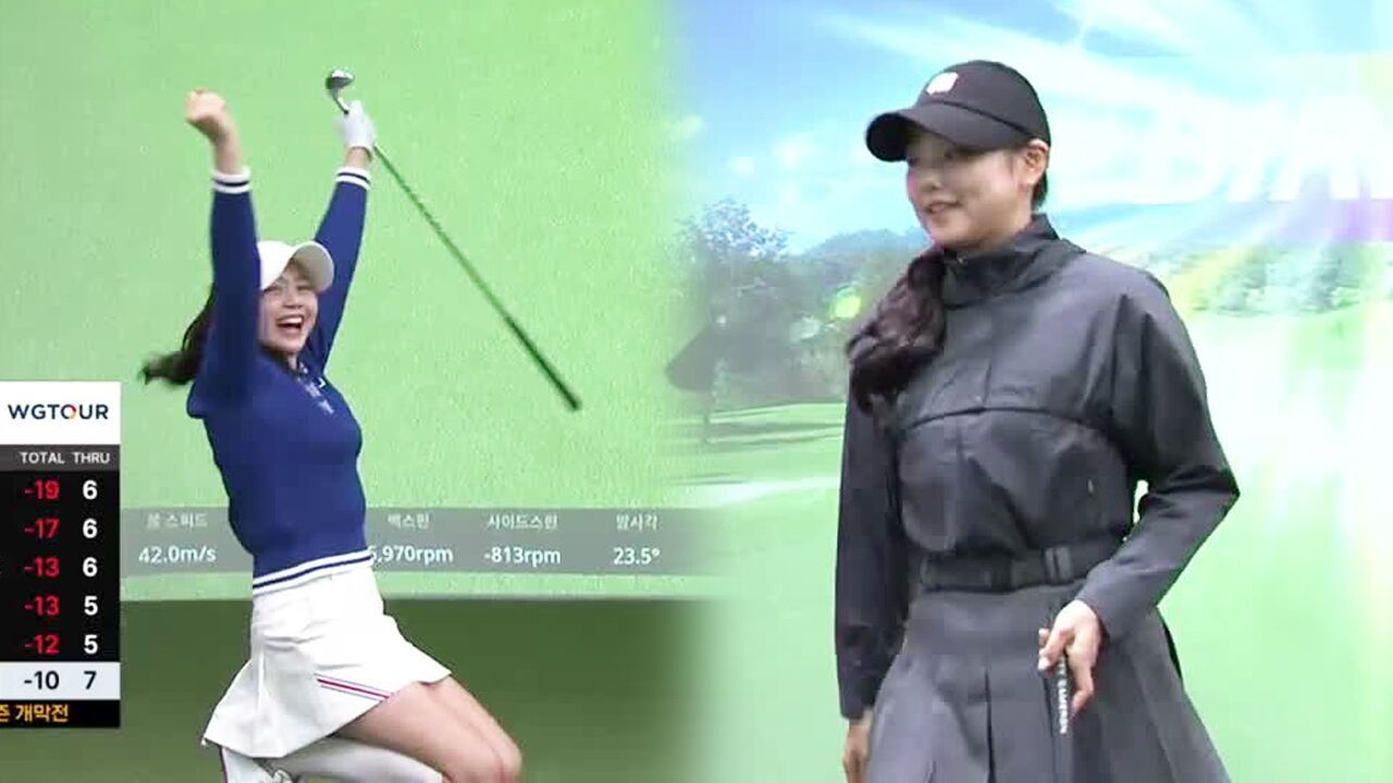 신중한 퍼팅, 갤러리에게 기쁨을 전달한 배진리-윤규미 [2026 롯데렌터카 WGTOUR 1차] 썸네일
