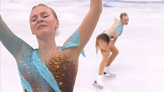 부상을 이겨낸 초인적인 연기! 대회 2연패 차지한 페트로키나 [유럽선수권 여자 프리]