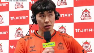 3연승 이끈 베테랑의 힘, OK저축은행 전광인 인터뷰 [OK저축은행 vs 삼성화재]