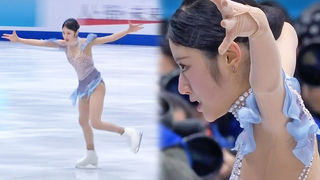 돌아온 이해인, 큰 무대에 강한 연기 [4대륙 선수권 여자 쇼트]