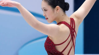 탱고 선율이 돋보인 아오키 유나 연기 [4대륙 선수권 여자 쇼트]