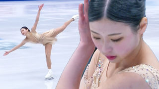 불안한 출발, 빠른 대처로 무대를 이어간 윤아선 [4대륙 선수권 여자 쇼트]