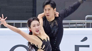 환상적인 기술을 선보인 원징 수이-청 한, 화려한 복귀 무대 [4대륙 선수권 페어 쇼트]