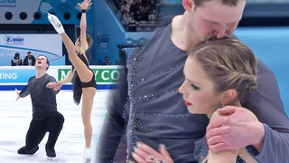 2위와 0.1차, 프리에서 더 높은 점수를 노리는 에피모바-미트로파노프 [4대륙 선수권 페어 쇼트]