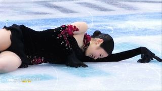 강렬한 마무리! 살아있는 표정 연기 보여준 이해인 [4대륙 선수권 여자 프리]