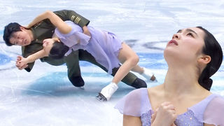 애절한 임해나-권예, 점점 높아지는 무대 완성도 [4대륙 선수권 아이스댄스 프리댄스]