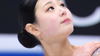 무너지지 않은 집중력! 영화 같은 연기 보여준 윤아선 [4대륙 선수권 여자 프리]