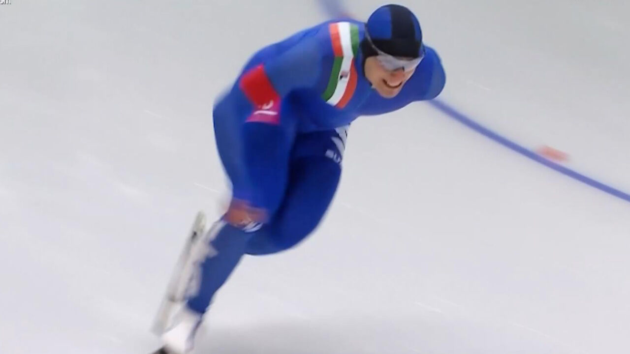 마지막 승부수! 경기 막판에 전력을 내는 다니엘레 디 스테파노 [월드컵 5차 남자 1500m] 썸네일