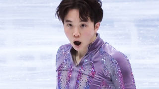 시즌 베스트 연기! 완전히 몰입한 도모노 카즈키 [4대륙 선수권 남자 쇼트]