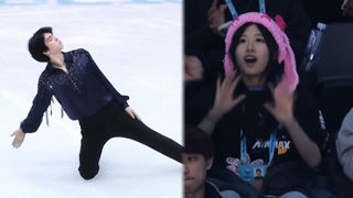 완전 몰입! 휘몰아치며 마무리한 차준환 [4대륙 선수권 남자 쇼트]