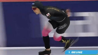 치열한 1위 경쟁!  세계신기록 보유자의 클래스를 보여주는 다카기 미호 [월드컵 5차 여자 1500m]