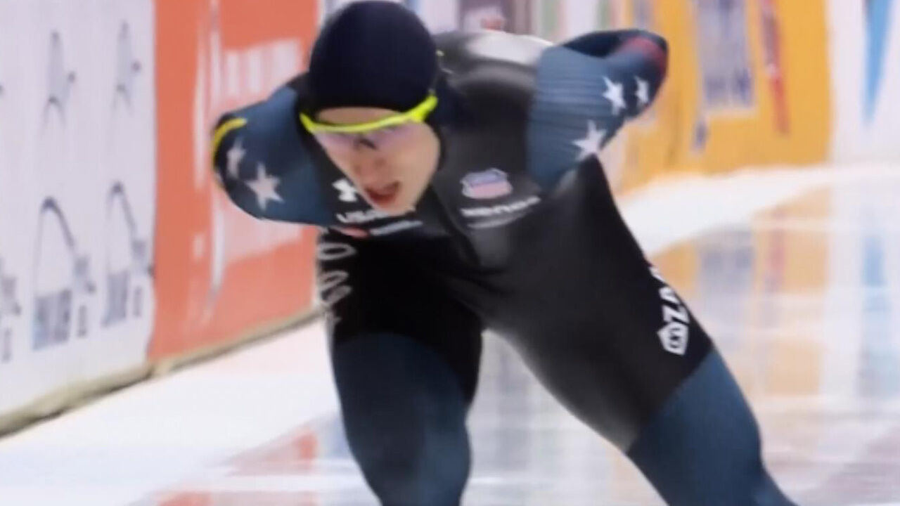 독보적인 1위! 압도적인 경기를 펼친 조던 스톨츠 [월드컵 5차 남자 1500m] 썸네일