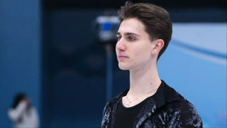 랜딩에 아쉬움을 남긴 로만 샤도프스키 [4대륙 선수권 남자 쇼트]