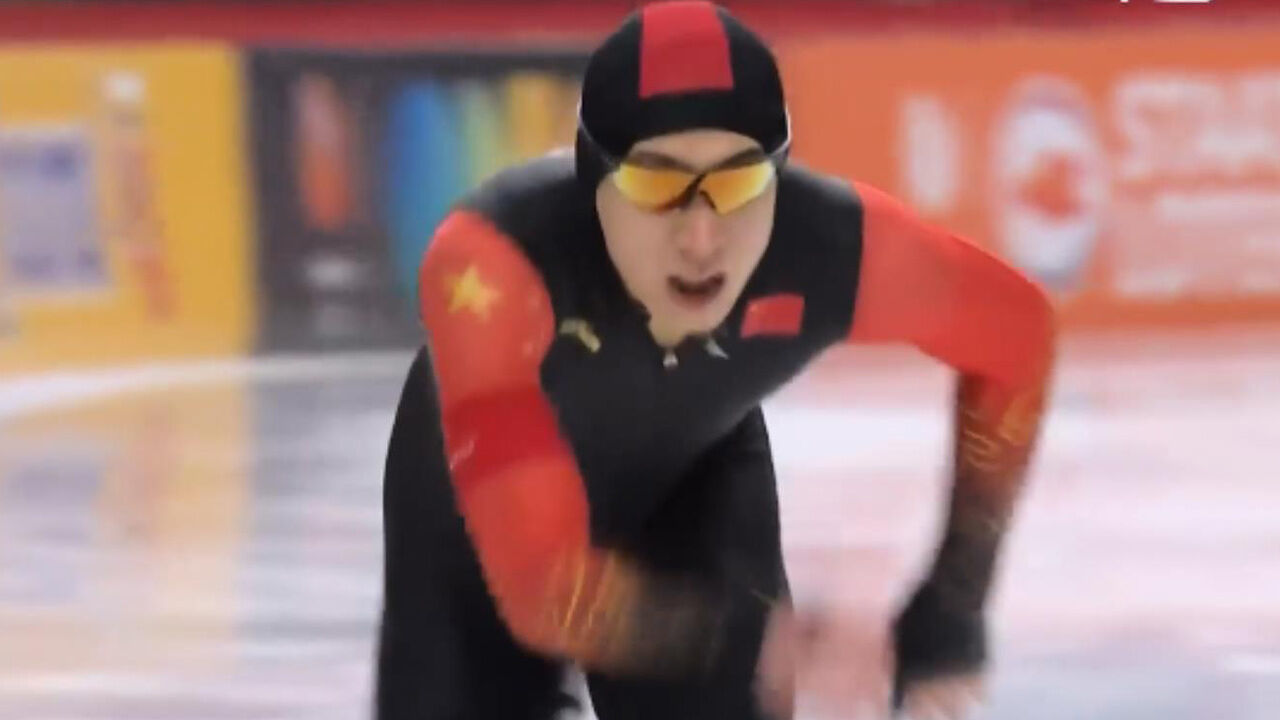 컨디션 최상! 좋은 퍼포먼스를 보여주는 리원하오 [월드컵 5차 남자 1500m] 썸네일