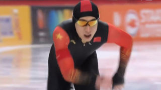 컨디션 최상! 좋은 퍼포먼스를 보여주는 리원하오 [월드컵 5차 남자 1500m]