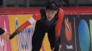 만족할 만한 기록! 레프트 타임의 편차를 유지한 닝중옌 [월드컵 5차 남자 1500m]