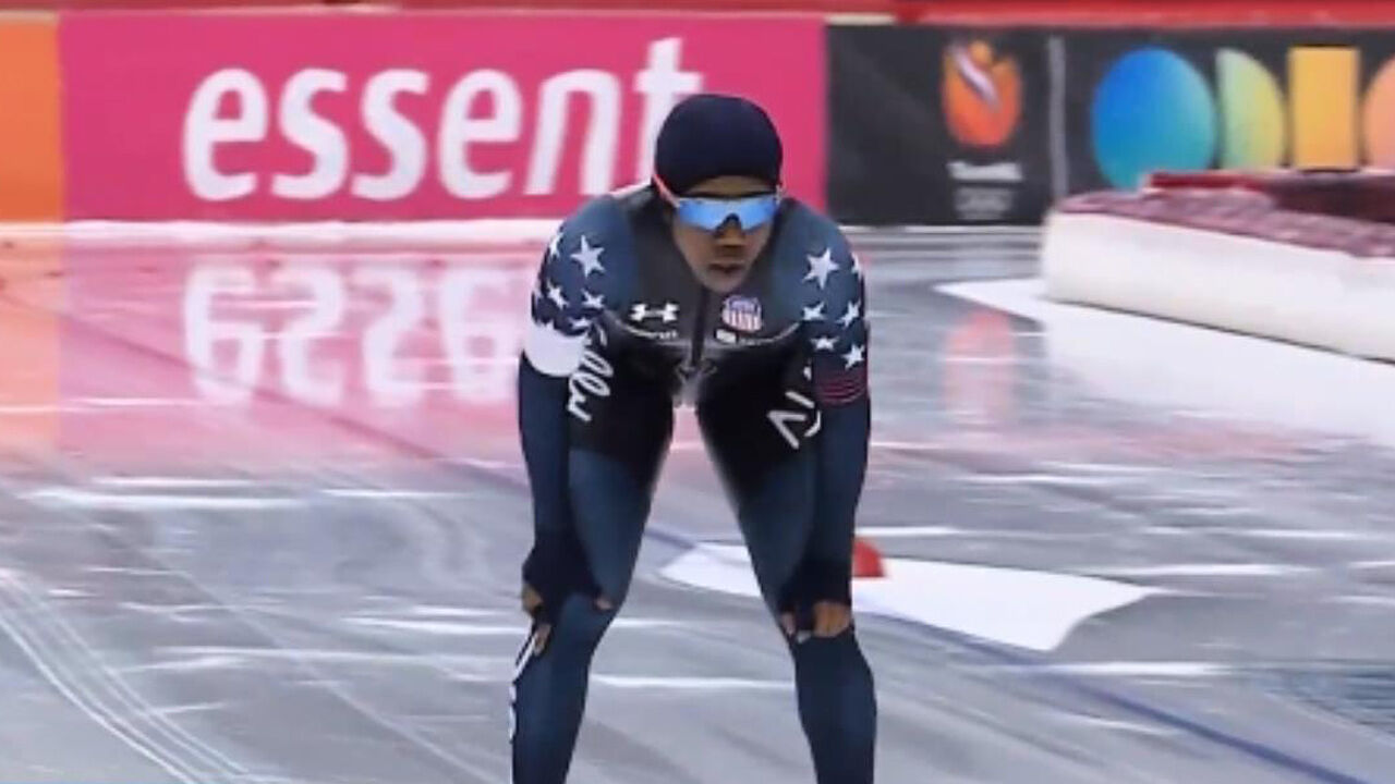 '이제는 괜찮아요!' 허리부상을 극복한 에린 잭슨 [월드컵 5차 여자 1000m] 썸네일