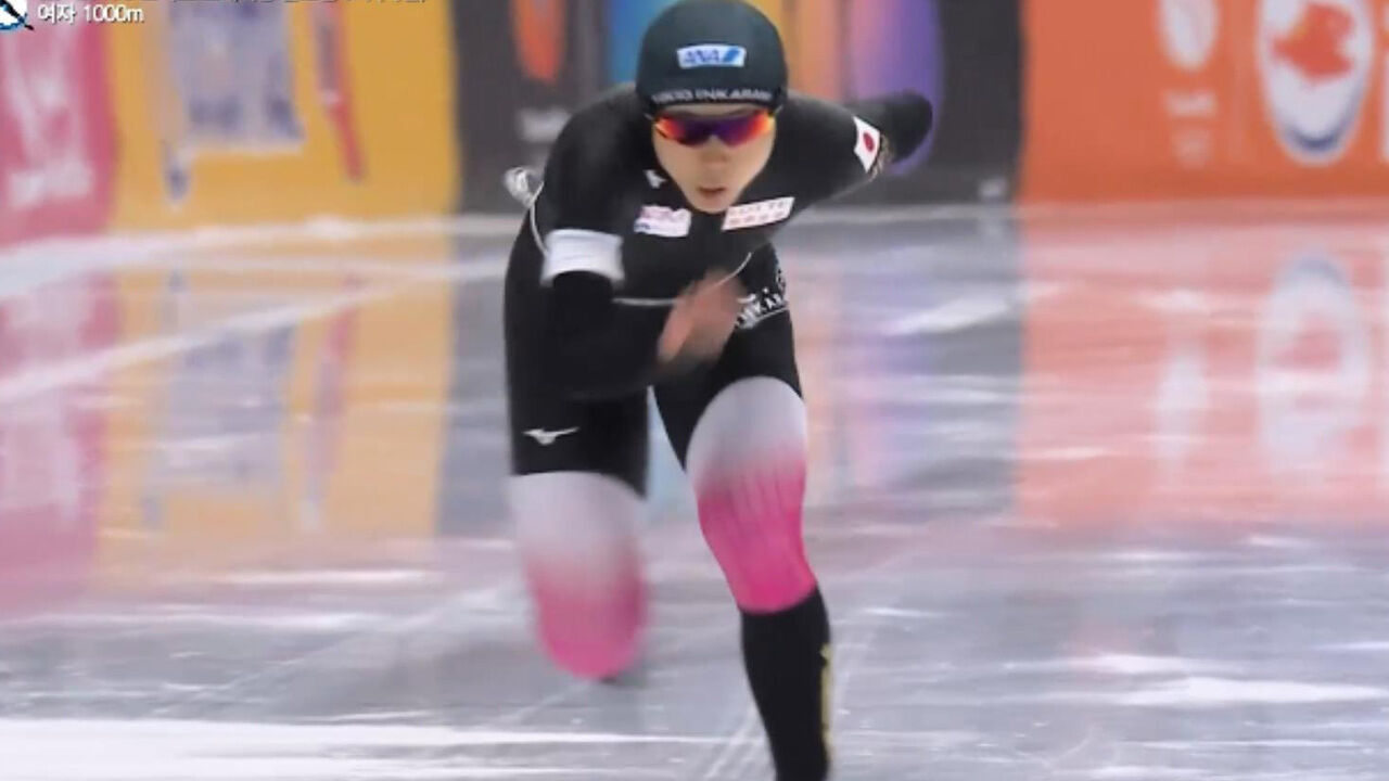 '1분 13초 43!' 차원이 다른 스피드를 보여주는 다카기 미호 [월드컵 5차 여자 1000m] 썸네일