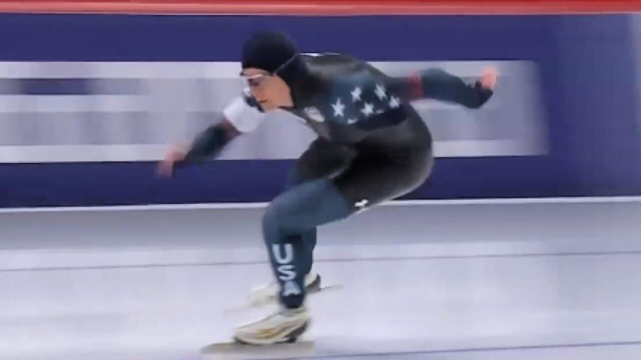 짜릿한 역전! 막판 치고 올라오는 브리타니 보 [월드컵 5차 여자 1000m] 썸네일