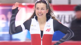 단시간에 폭발한 카야 지오메크-노갈! 완벽한 레이스 [월드컵 5차 여자 500m(2)]