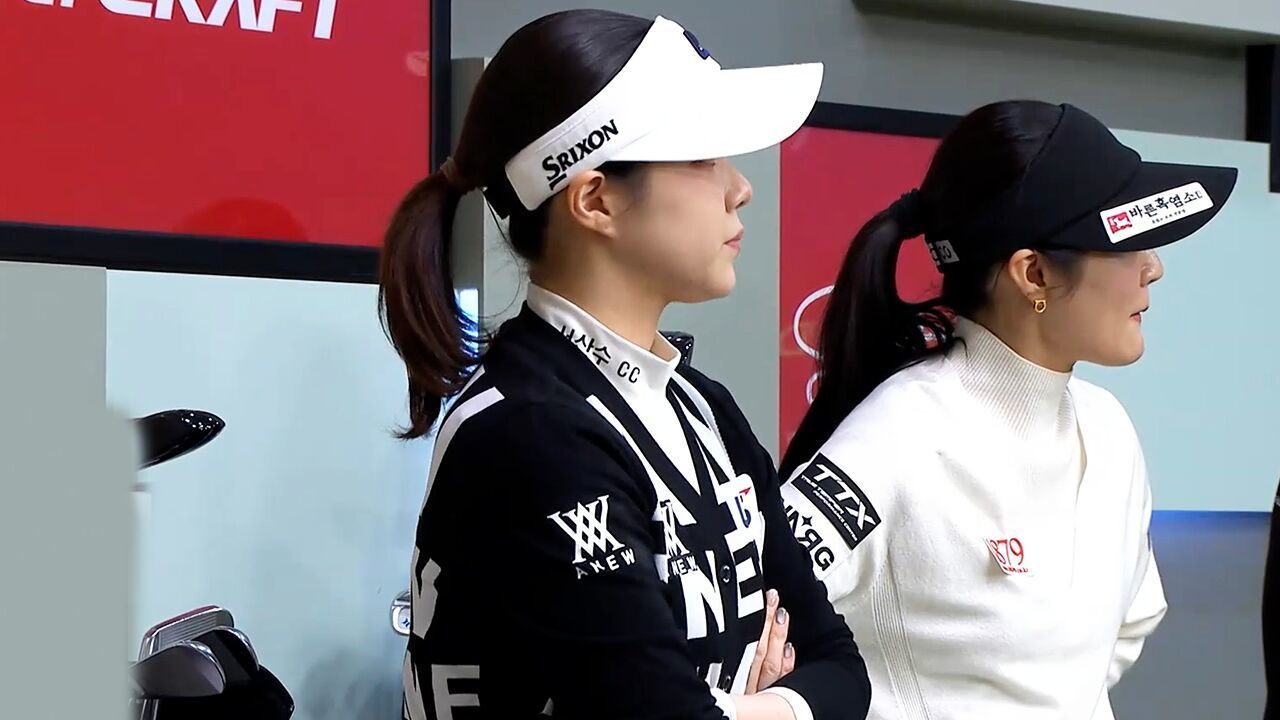 완벽한 세컨샷! 리더보드 위쪽으로 올라가는 한지민 [2026 타이어프로 GTOUR MIXED 1차] 썸네일