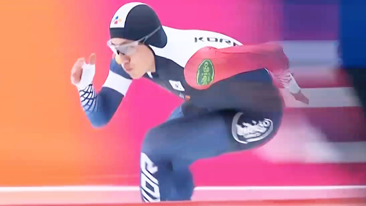 빠른 성장 속도! 희망이 보이는 정재웅 [월드컵 5차 남자 500m(2)] 썸네일